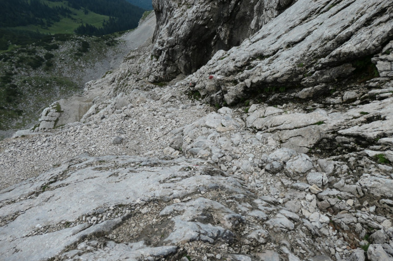 Hochalm - Mauerlufer Kletttersteig - Bernadeinkopf - Schngnge