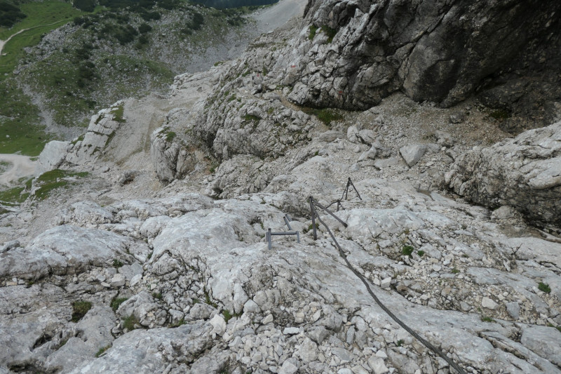 Hochalm - Mauerlufer Kletttersteig - Bernadeinkopf - Schngnge