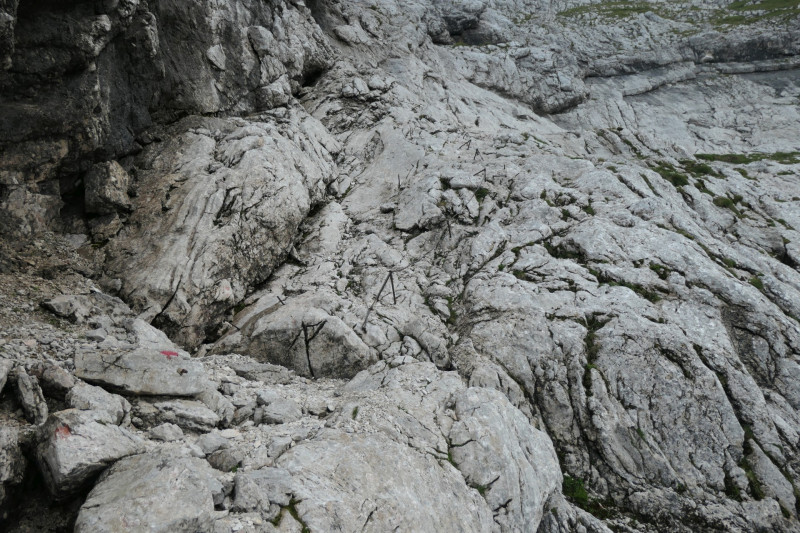 Hochalm - Mauerlufer Kletttersteig - Bernadeinkopf - Schngnge
