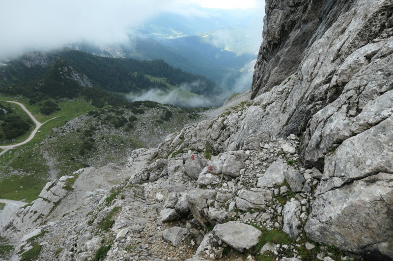 Hochalm - Mauerlufer Kletttersteig - Bernadeinkopf - Schngnge