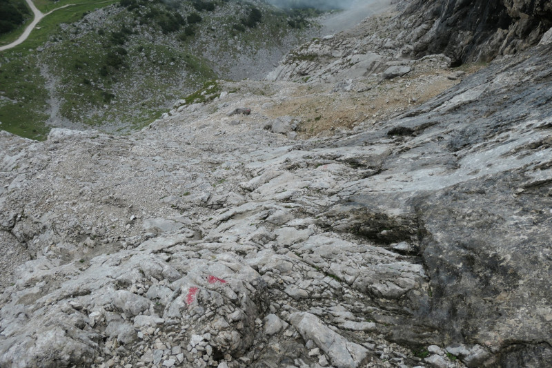 Hochalm - Mauerlufer Kletttersteig - Bernadeinkopf - Schngnge