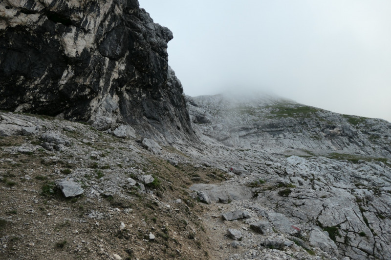 Hochalm - Mauerlufer Kletttersteig - Bernadeinkopf - Schngnge