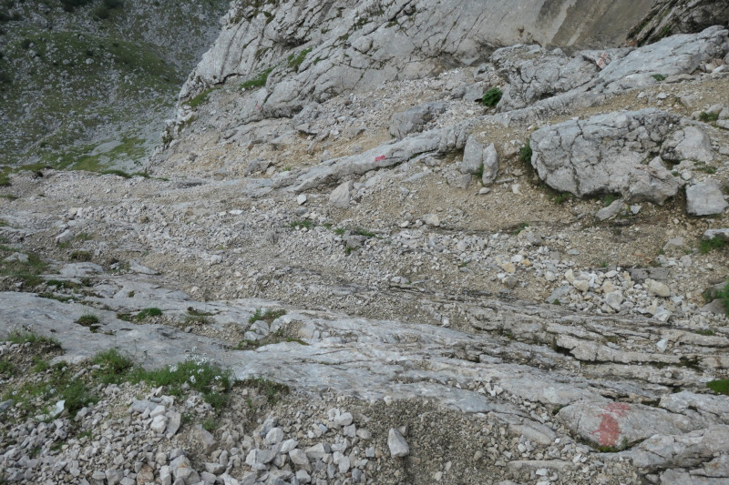 Hochalm - Mauerlufer Kletttersteig - Bernadeinkopf - Schngnge