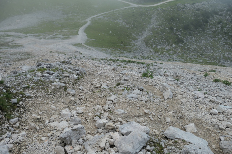 Hochalm - Mauerlufer Kletttersteig - Bernadeinkopf - Schngnge