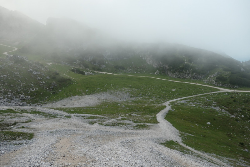Hochalm - Mauerlufer Kletttersteig - Bernadeinkopf - Schngnge