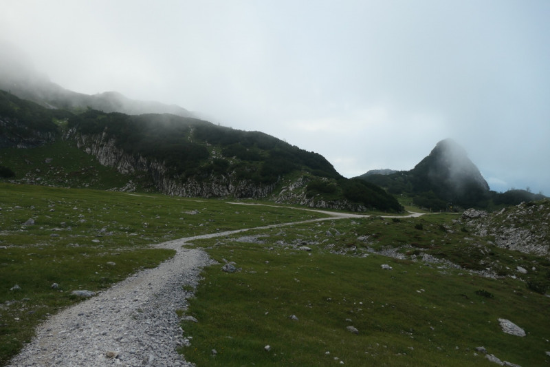 Hochalm - Mauerlufer Kletttersteig - Bernadeinkopf - Schngnge