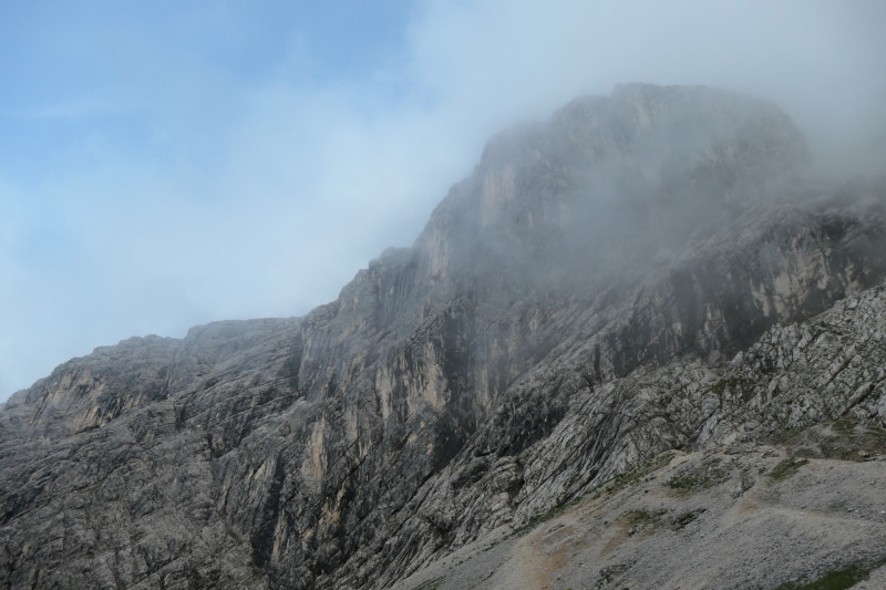 Hochalm - Mauerlufer Kletttersteig - Bernadeinkopf - Schngnge