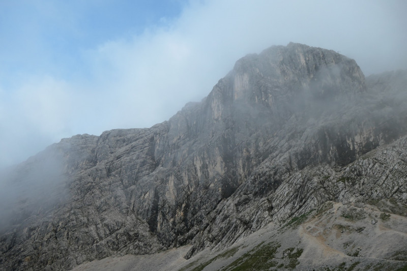 Hochalm - Mauerlufer Kletttersteig - Bernadeinkopf - Schngnge