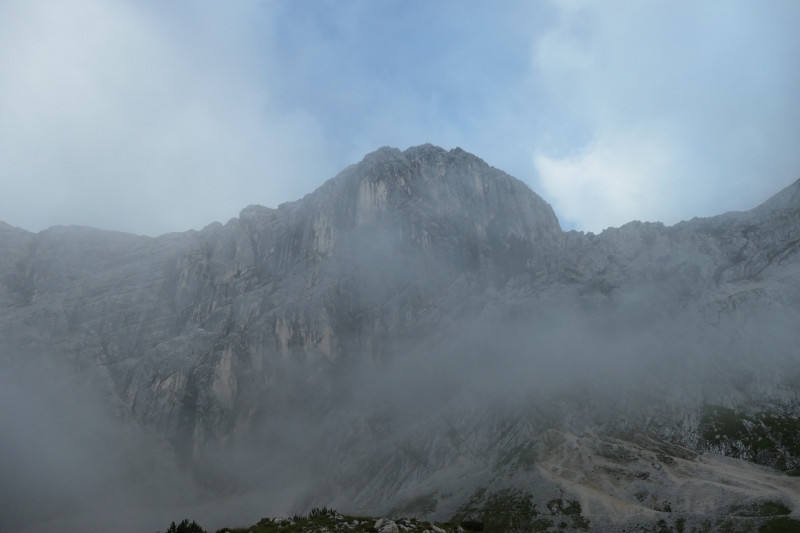 Hochalm - Mauerlufer Kletttersteig - Bernadeinkopf - Schngnge