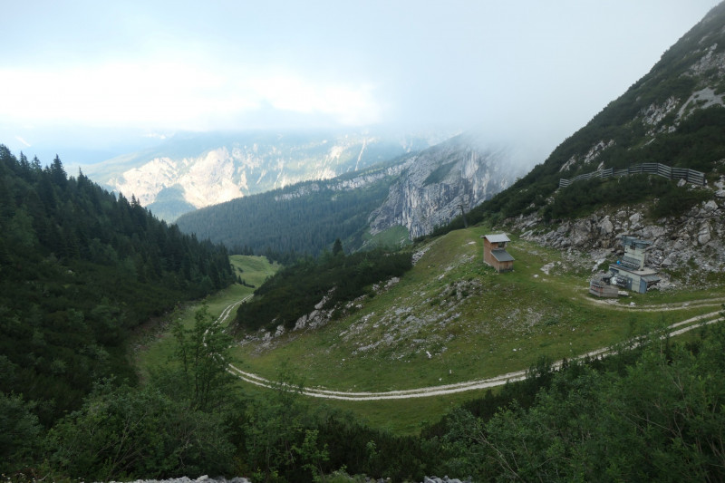 Hochalm - Mauerlufer Kletttersteig - Bernadeinkopf - Schngnge