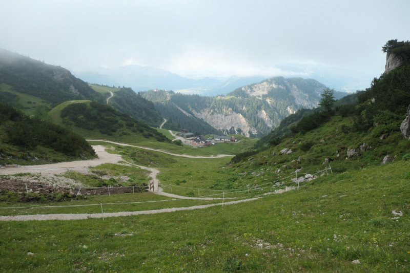 Hochalm - Mauerlufer Kletttersteig - Bernadeinkopf - Schngnge