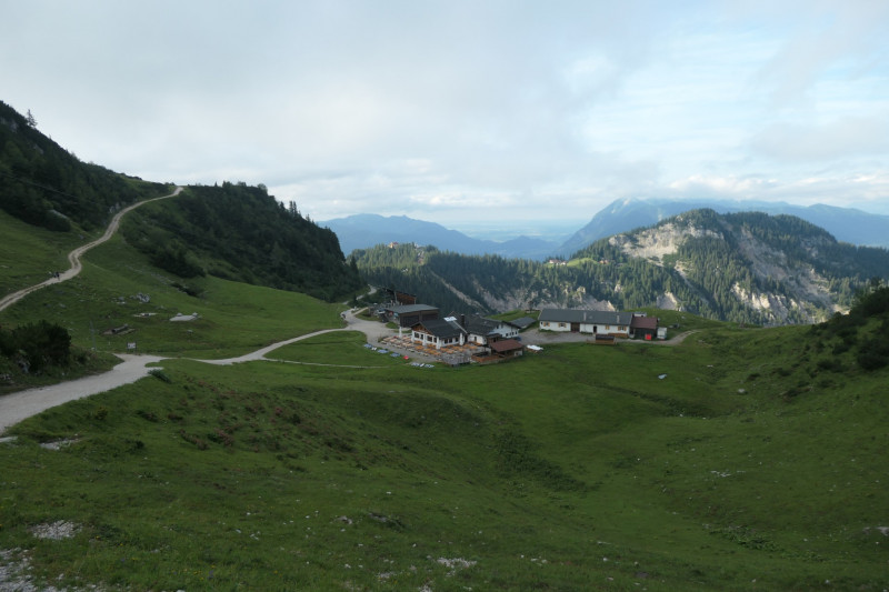 Hochalm - Mauerlufer Kletttersteig - Bernadeinkopf - Schngnge