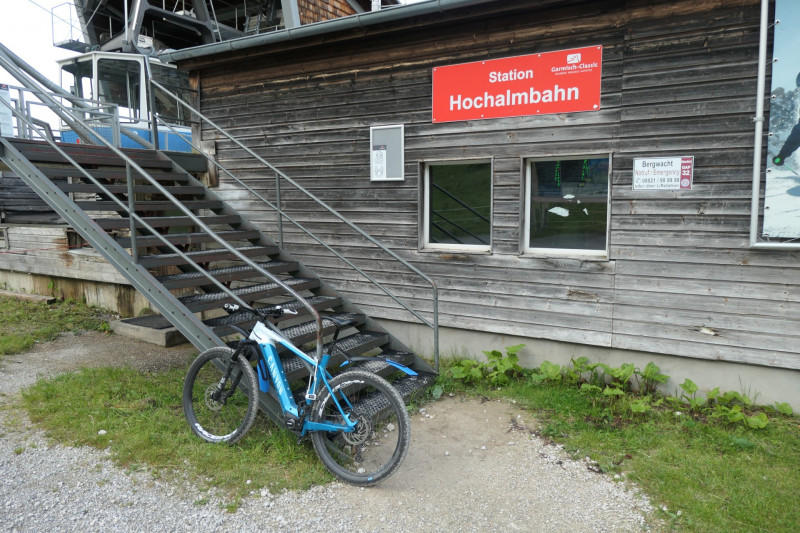 Hochalm - Mauerlufer Kletttersteig - Bernadeinkopf - Schngnge