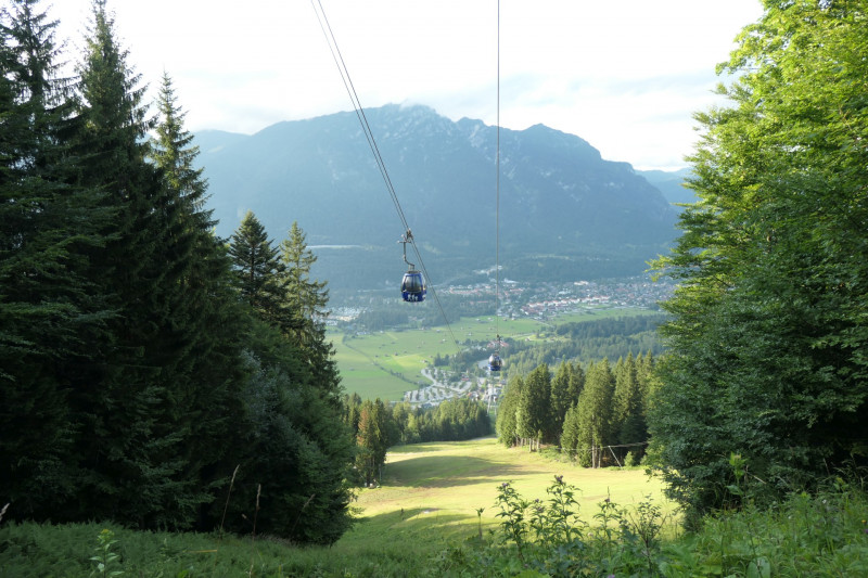 Hochalm - Mauerlufer Kletttersteig - Bernadeinkopf - Schngnge
