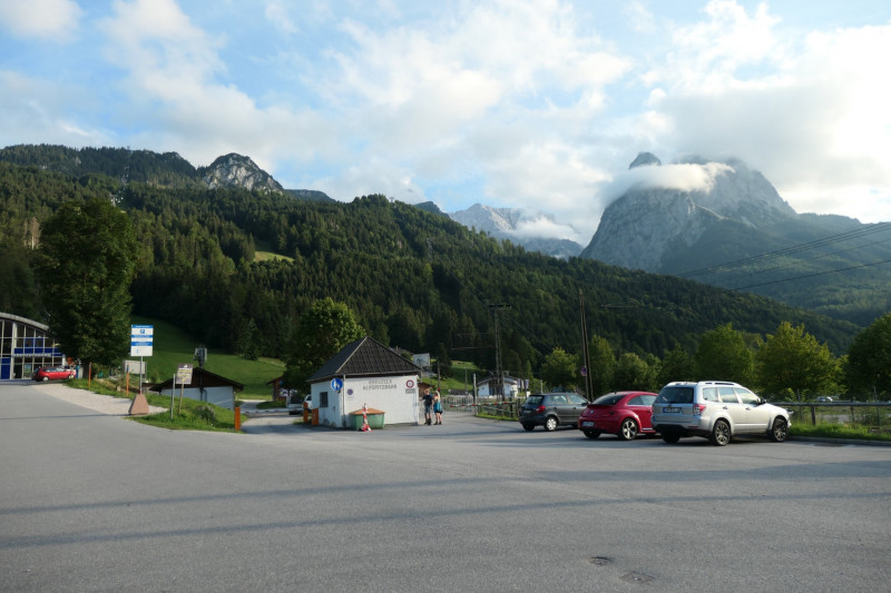 Hochalm - Mauerlufer Kletttersteig - Bernadeinkopf - Schngnge