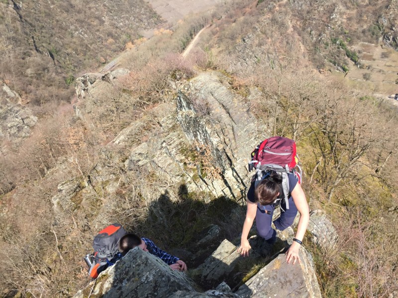 Altenahr 3 Runden mit Grat