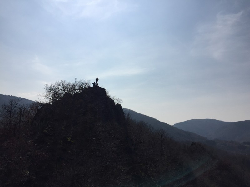 Altenahr 3 Runden mit Grat