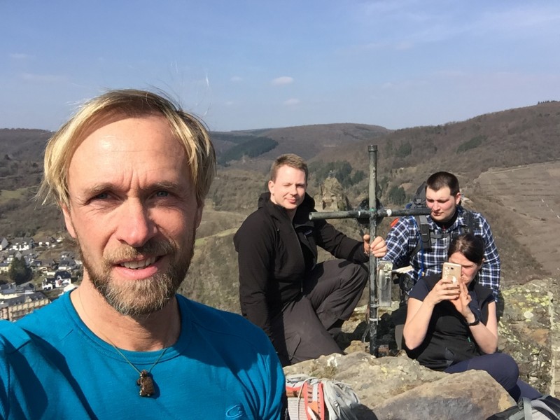 Altenahr 3 Runden mit Grat