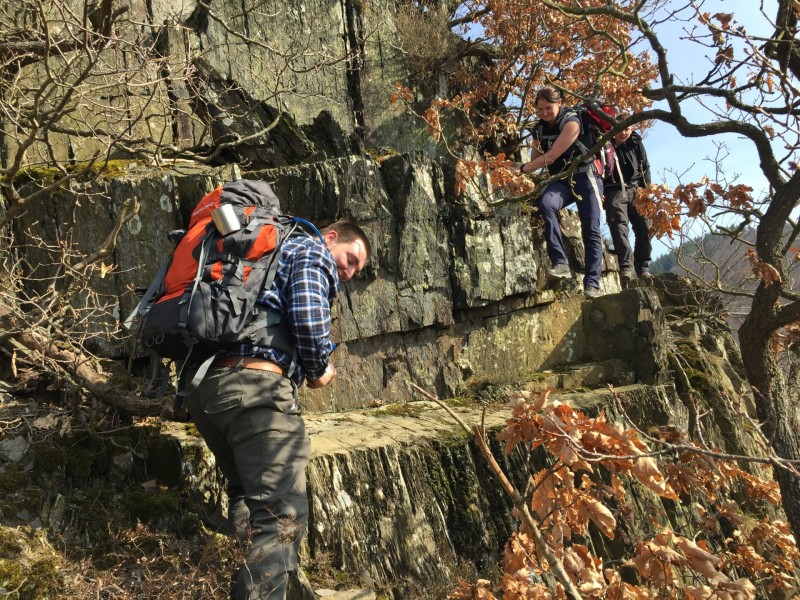 Altenahr 3 Runden mit Grat