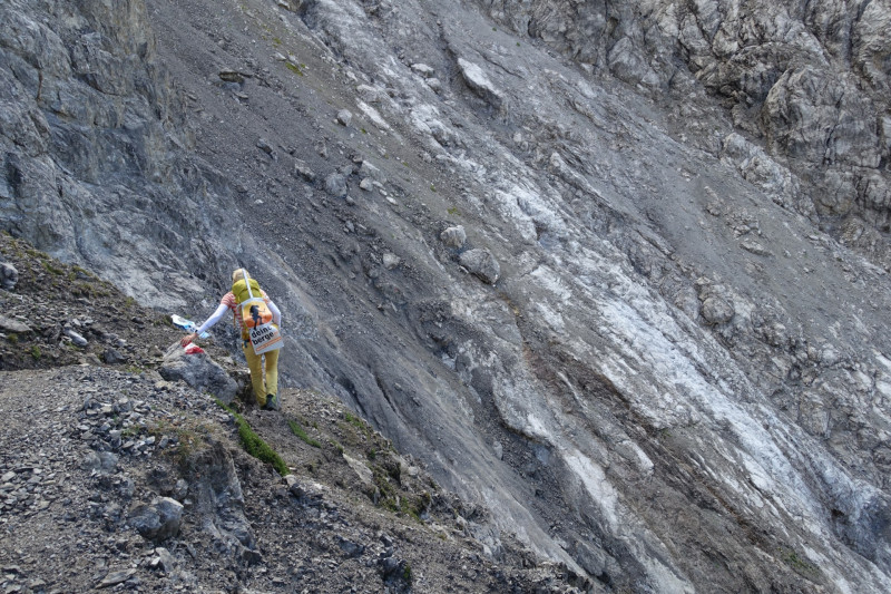Augsburger Höhenweg: Ansbacher Hütte - Dawinkopf - Gatschkopf - Augsburger Hütte