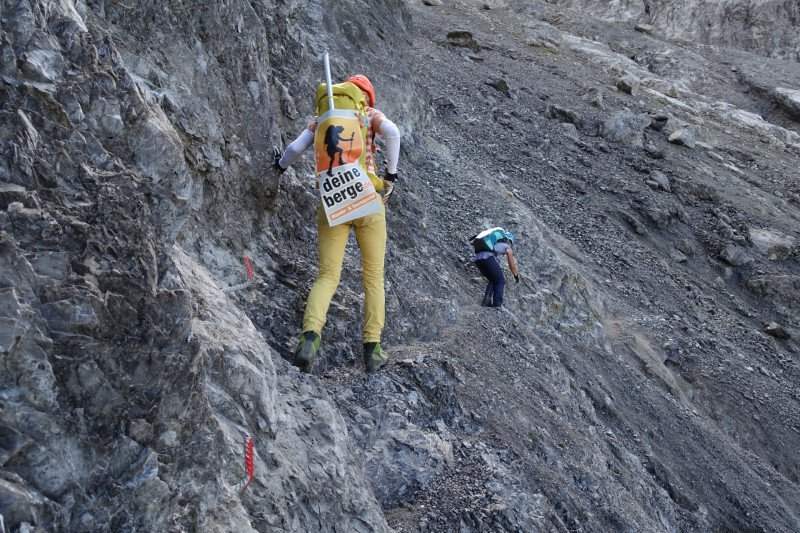 Augsburger Höhenweg: Ansbacher Hütte - Dawinkopf - Gatschkopf - Augsburger Hütte