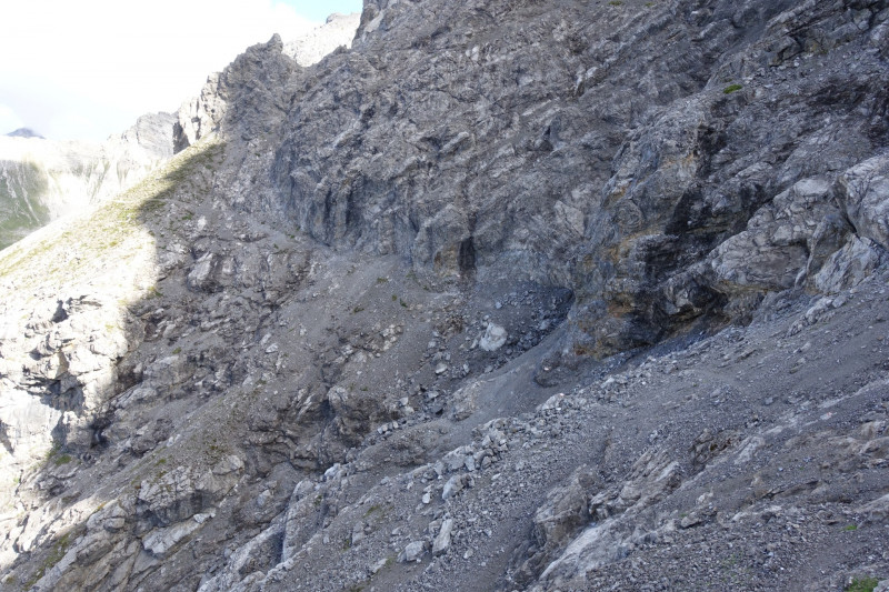 Augsburger Höhenweg: Ansbacher Hütte - Dawinkopf - Gatschkopf - Augsburger Hütte