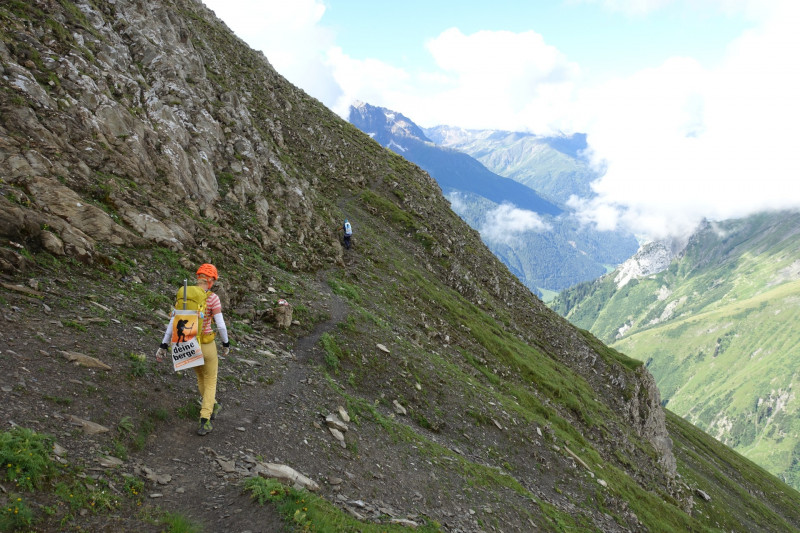 Augsburger Höhenweg: Ansbacher Hütte - Dawinkopf - Gatschkopf - Augsburger Hütte