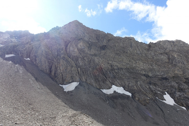 Augsburger Höhenweg: Ansbacher Hütte - Dawinkopf - Gatschkopf - Augsburger Hütte