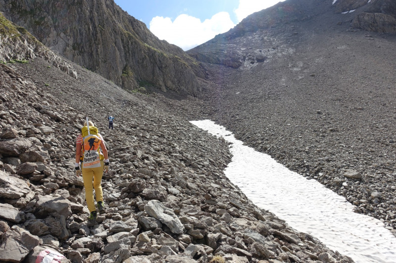 Augsburger Höhenweg: Ansbacher Hütte - Dawinkopf - Gatschkopf - Augsburger Hütte