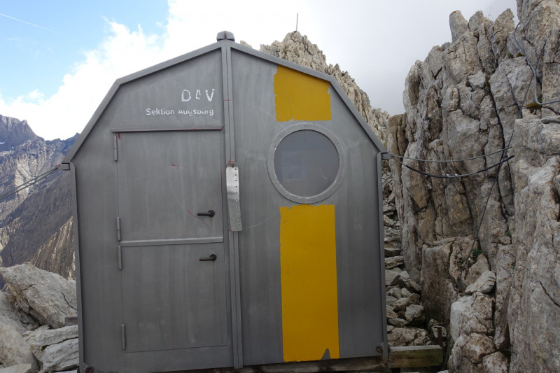 Augsburger Höhenweg: Ansbacher Hütte - Dawinkopf - Gatschkopf - Augsburger Hütte