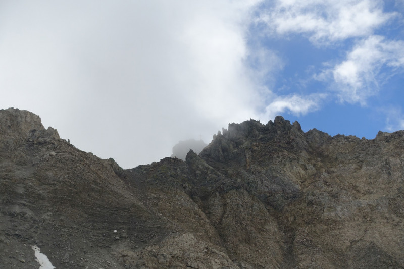 Augsburger Höhenweg: Ansbacher Hütte - Dawinkopf - Gatschkopf - Augsburger Hütte