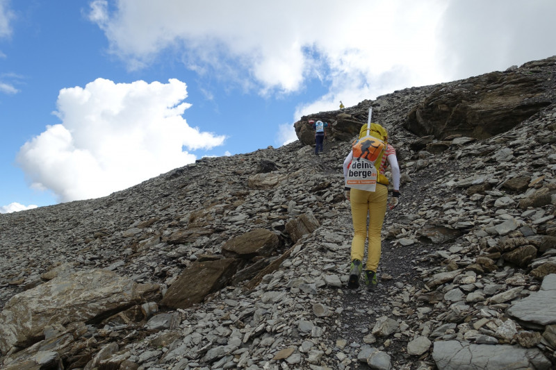 Augsburger Höhenweg: Ansbacher Hütte - Dawinkopf - Gatschkopf - Augsburger Hütte