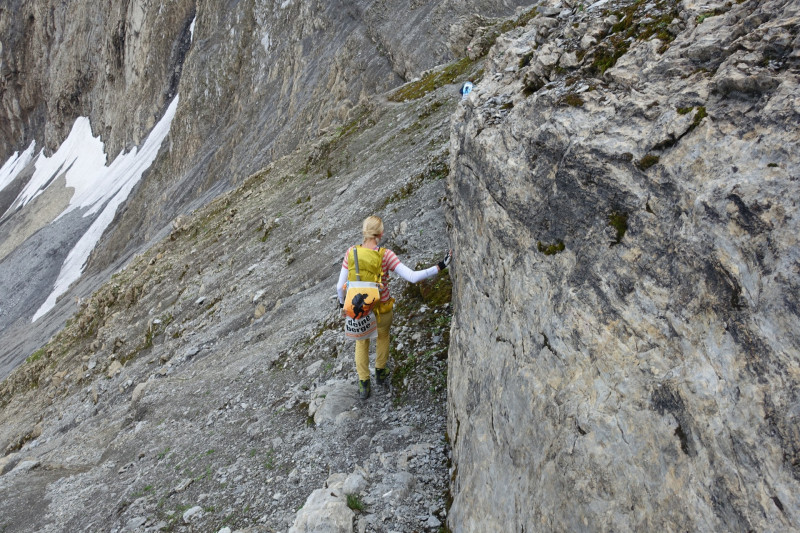 Augsburger Höhenweg: Ansbacher Hütte - Dawinkopf - Gatschkopf - Augsburger Hütte