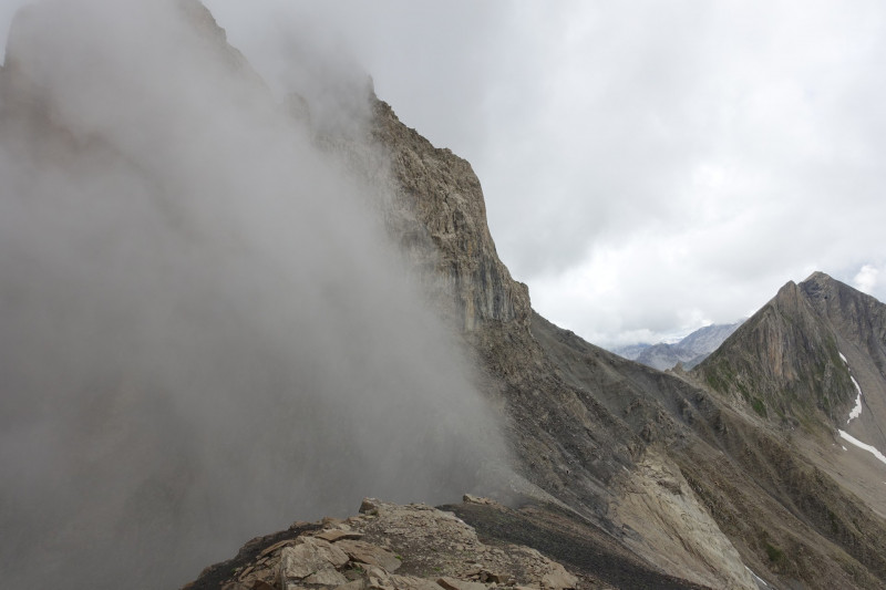 Augsburger Höhenweg: Ansbacher Hütte - Dawinkopf - Gatschkopf - Augsburger Hütte