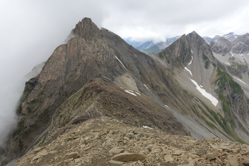 Augsburger Höhenweg: Ansbacher Hütte - Dawinkopf - Gatschkopf - Augsburger Hütte