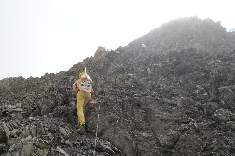 Augsburger Höhenweg: Ansbacher Hütte - Dawinkopf - Gatschkopf - Augsburger Hütte