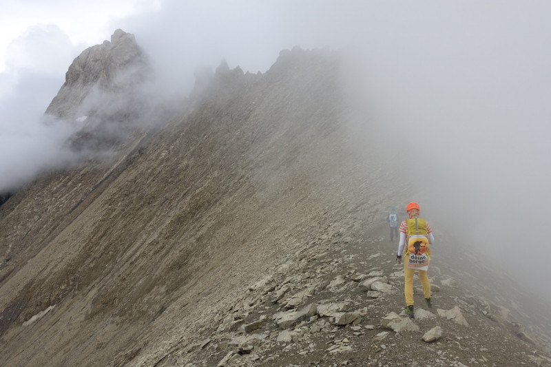 Augsburger Höhenweg: Ansbacher Hütte - Dawinkopf - Gatschkopf - Augsburger Hütte