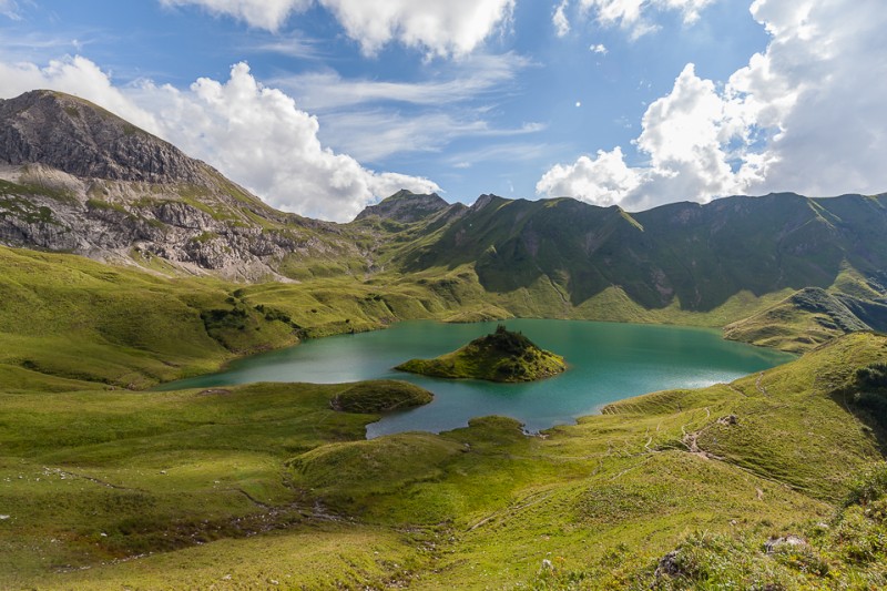 Auf der H�h - Schrecksee - Rauhorn