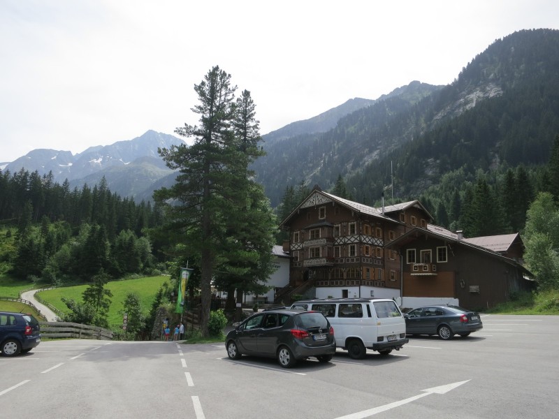 Aufstieg Berliner H�tte