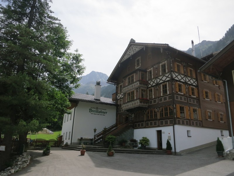 Aufstieg Berliner H�tte