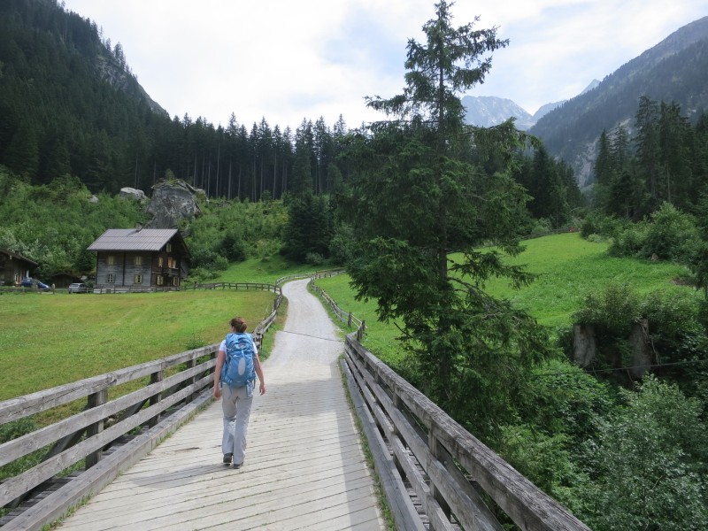 Aufstieg Berliner H�tte