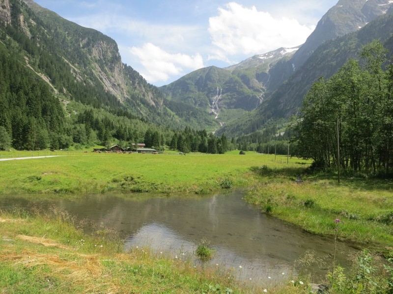 Aufstieg Berliner H�tte