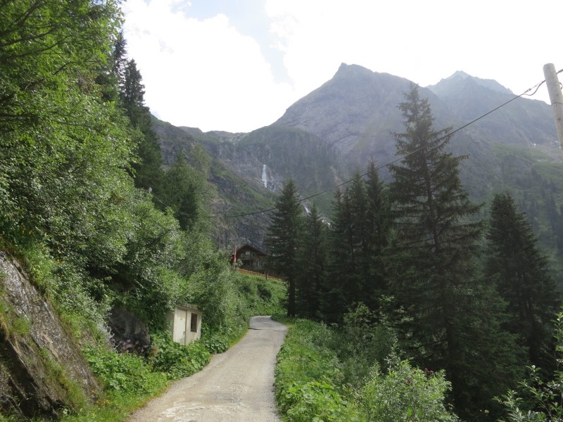 Aufstieg Berliner H�tte