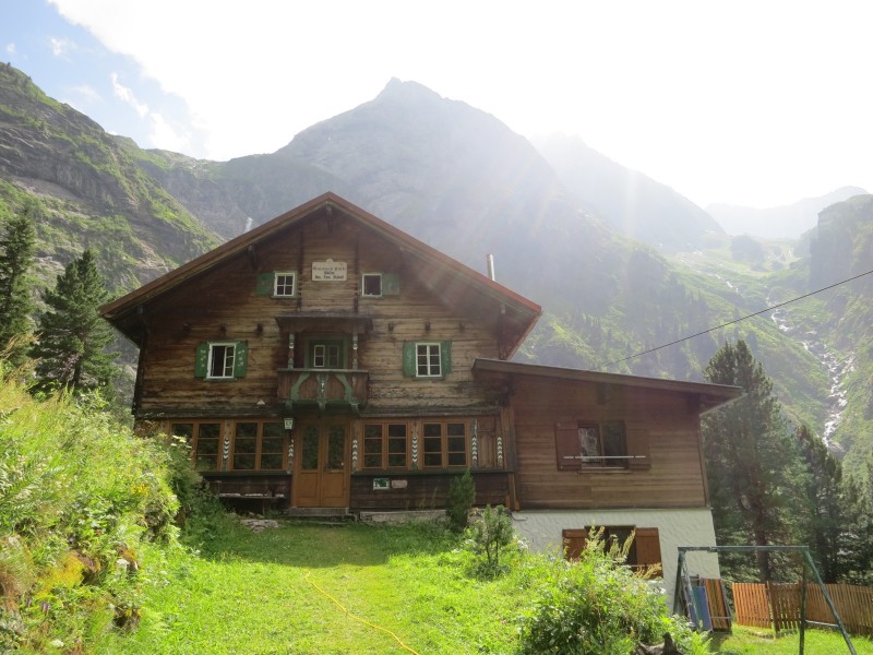 Aufstieg Berliner H�tte