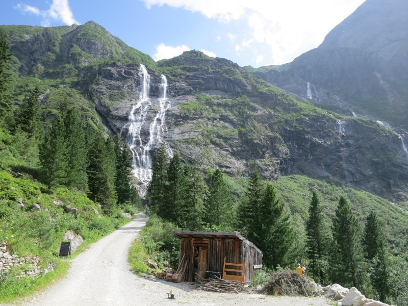 Aufstieg Berliner H�tte