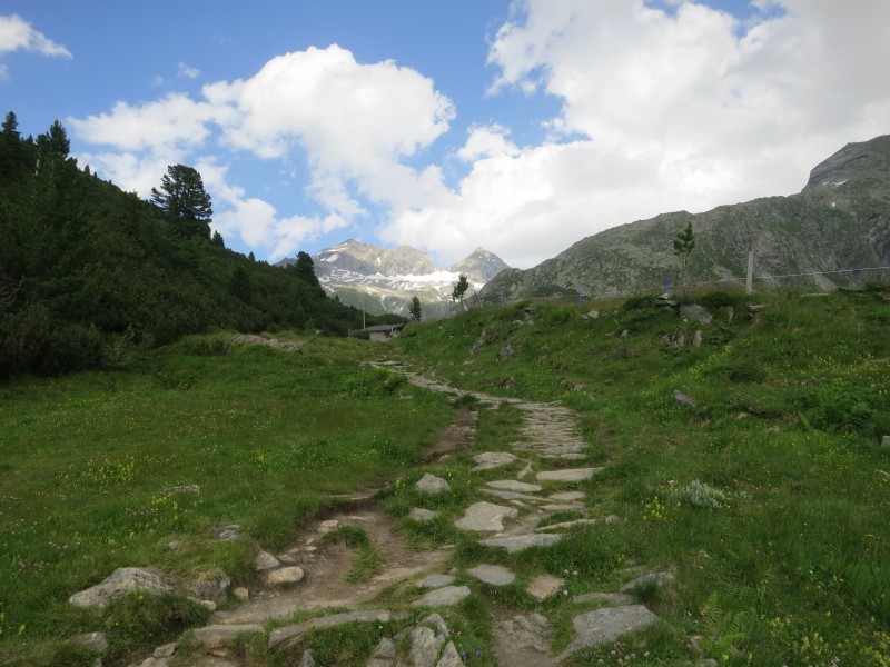 Aufstieg Berliner H�tte