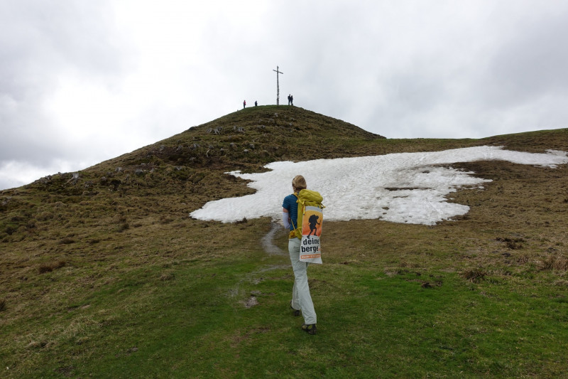 Bad Kohlgrub - Elmauberg - Hinteres H�rnle - Ri�berg