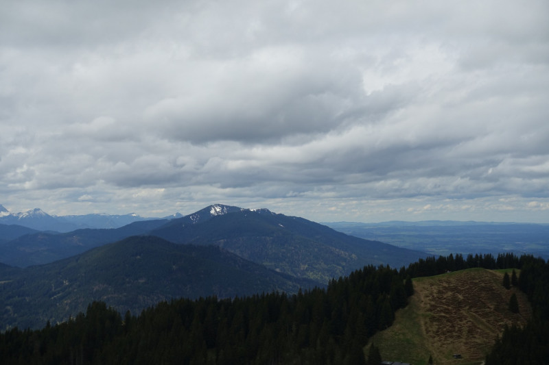 Bad Kohlgrub - Elmauberg - Hinteres H�rnle - Ri�berg