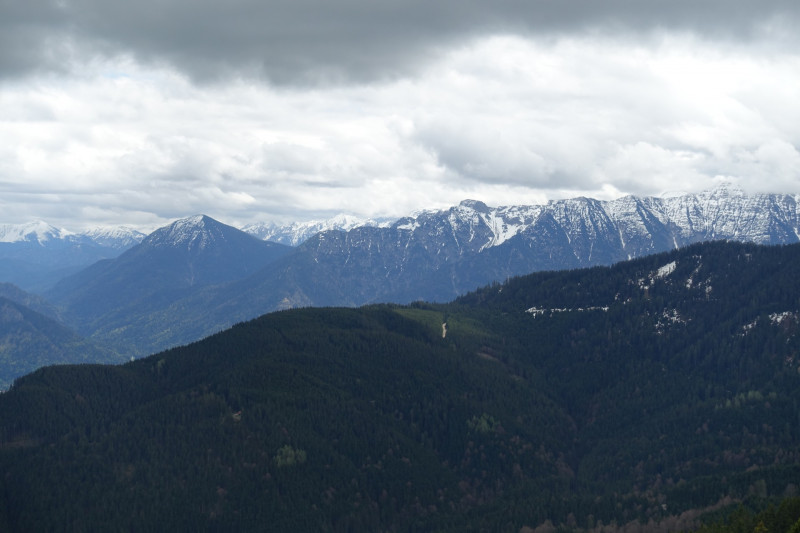 Bad Kohlgrub - Elmauberg - Hinteres H�rnle - Ri�berg