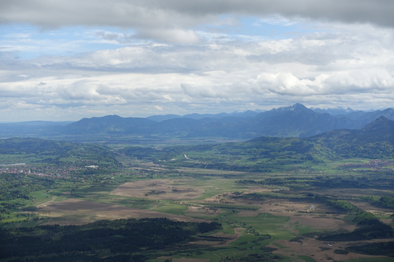 Bad Kohlgrub - Elmauberg - Hinteres H�rnle - Ri�berg